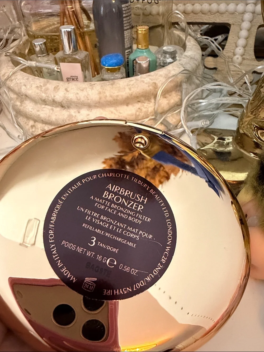 Charlotte Tilbury Airbrush Bronzing Powder